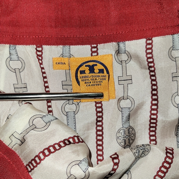 Tory Burch Red Skirt - Picture 6 of 6